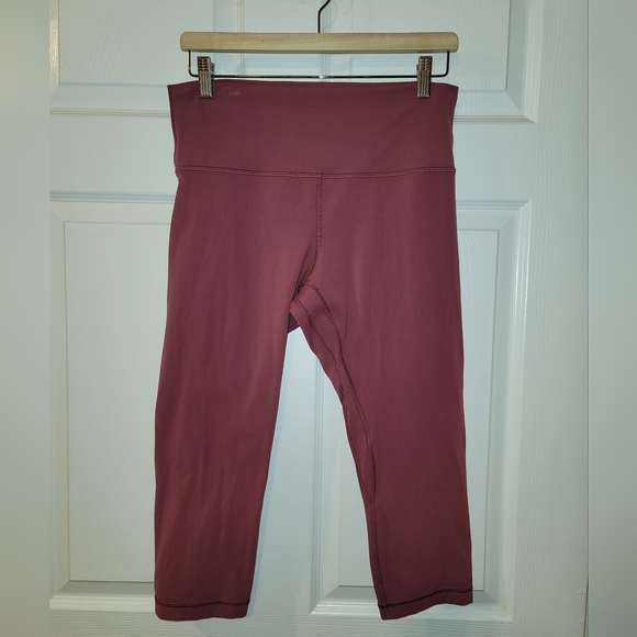 lululemon athletica Pants - Lululemon Crop Align Leggings - Size 12